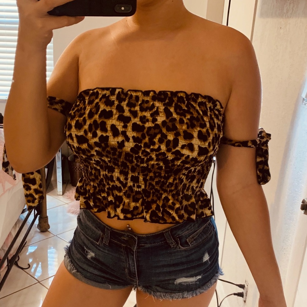 ✨🐆Leopard Print Tank 🐆✨